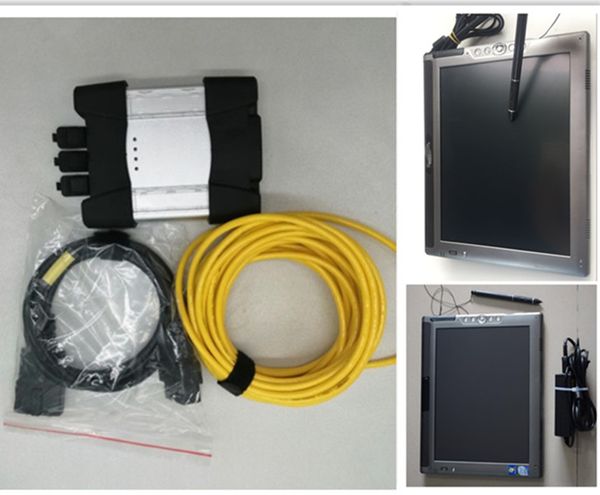 2023 for bmw icom next obd version diagnostic & programming tool with main cable lan cable plus le1700 laptop
2023 for bmw icom next obd version diagnostic & programming tool with main cable lan cable plus le1700 laptop
