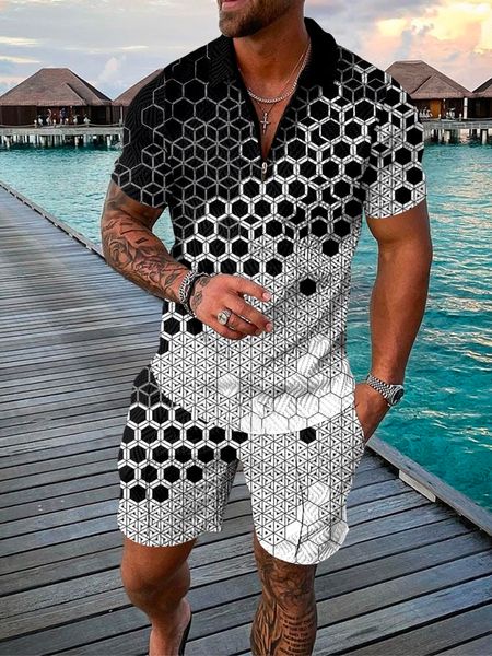 mens suits blazers selling summer men shorts suit short sleeve zipper polo shirt street tshirt twopiece casual sportswear oversized size 230, White;black
mens suits blazers selling summer men shorts suit short sleeve zipper polo shirt street tshirt twopiece casual sportswear oversized size 230, White;black