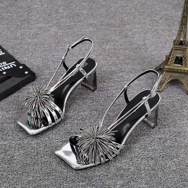 flat buckle sandals for women with thick 2023 summer new silver versatile open toe mesh red rhinestone flower high heels, Black
flat buckle sandals for women with thick 2023 summer new silver versatile open toe mesh red rhinestone flower high heels, Black