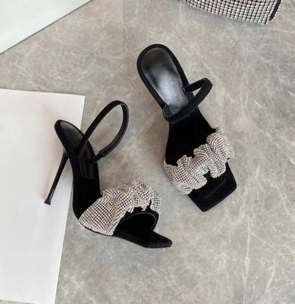 summer fashion sandal slippers genuine leather soft flash drill sequined black heels 10cm women shoes big size sandals7024233
summer fashion sandal slippers genuine leather soft flash drill sequined black heels 10cm women shoes big size sandals7024233
