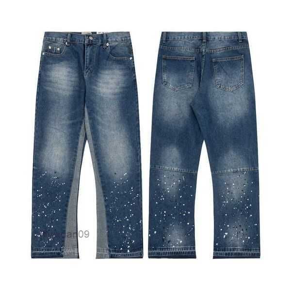 mens jeans pants galleryes sweatpants dept speckled letter print men's women's couple loose versatile casual straight 2 d78m, Blue
mens jeans pants galleryes sweatpants dept speckled letter print men's women's couple loose versatile casual straight 2 d78m, Blue