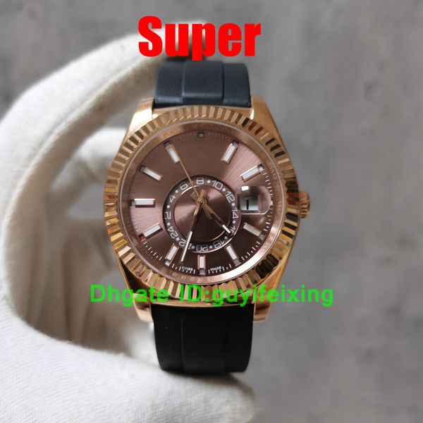 mens watches eat 2813 automatic movement 226235 326235 326239 watches 42mm brown dial 18k rose gold stainless steel black rubber strap men&#, Slivery;brown
mens watches eat 2813 automatic movement 226235 326235 326239 watches 42mm brown dial 18k rose gold stainless steel black rubber strap men&#, Slivery;brown