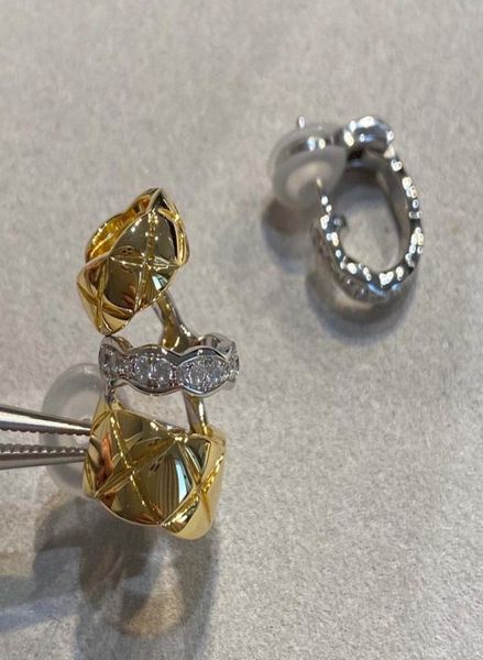 v gold charm clip earring with diamond for women wedding jewelry gift have box ps32008845411, Golden
v gold charm clip earring with diamond for women wedding jewelry gift have box ps32008845411, Golden