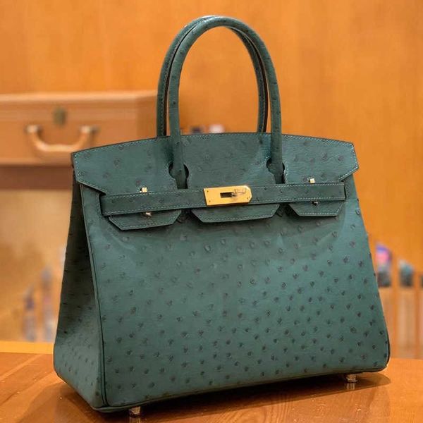 handbags birkin pure hand sewn wax thread sewn ostrich skin women's bag real leather bag 30 women's large capacity handbag peacock
handbags birkin pure hand sewn wax thread sewn ostrich skin women's bag real leather bag 30 women's large capacity handbag peacock