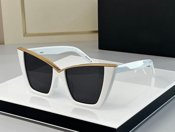 570 gold white cat eye sunglasses women summer fashion glasses gafas de sol designers shades occhiali da sole uv400 eyewearqx8p, White;black
570 gold white cat eye sunglasses women summer fashion glasses gafas de sol designers shades occhiali da sole uv400 eyewearqx8p, White;black