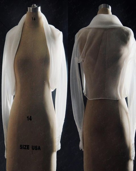 in stock 2022 organza bolero wedding jackets long sleeve applique white ivory jacket for evening prom party dress formal4359438
in stock 2022 organza bolero wedding jackets long sleeve applique white ivory jacket for evening prom party dress formal4359438
