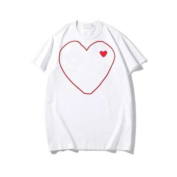 mens brands play t-shirts fashion designer red heart shirt casual cotton embroidered embroidery short sleeve summer tshirts special counter, White;black
mens brands play t-shirts fashion designer red heart shirt casual cotton embroidered embroidery short sleeve summer tshirts special counter, White;black