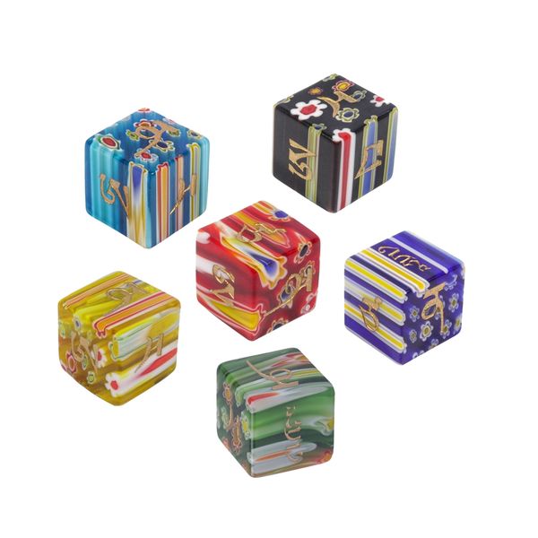 carve manjushri bodhisattva mantra glaze dice loose gemstones jewelry buddhism collection crafts flower glaze d6 dice ornaments support cust, Black
carve manjushri bodhisattva mantra glaze dice loose gemstones jewelry buddhism collection crafts flower glaze d6 dice ornaments support cust, Black
