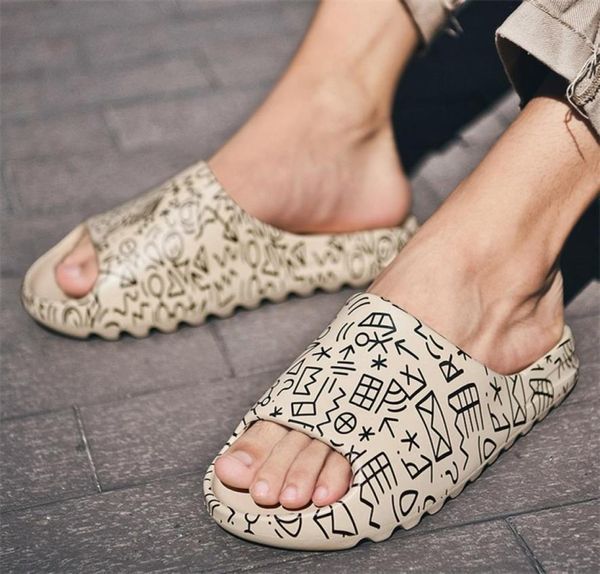 graffiti slides summer cartoon men slipper thick summer fashion printed platform shoes nonslip outdoor sandals 2206205233070, Black
graffiti slides summer cartoon men slipper thick summer fashion printed platform shoes nonslip outdoor sandals 2206205233070, Black