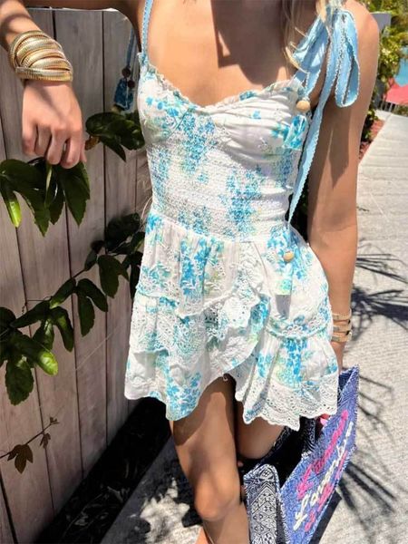 basic casual dresses boho inspired blue floral straps party dress bow tied shoulder smocked bodice embroidery summer dress chic ladies mini, Black;gray
basic casual dresses boho inspired blue floral straps party dress bow tied shoulder smocked bodice embroidery summer dress chic ladies mini, Black;gray