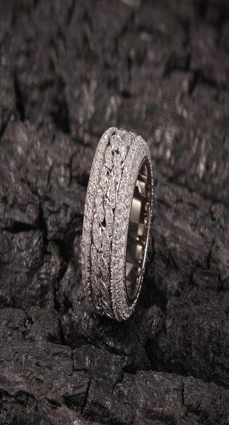 hip hop bling with side stones iced out cubic zirconia cz ring for men women spinner cuban chain round rings party jewelry9592286, Silver
hip hop bling with side stones iced out cubic zirconia cz ring for men women spinner cuban chain round rings party jewelry9592286, Silver