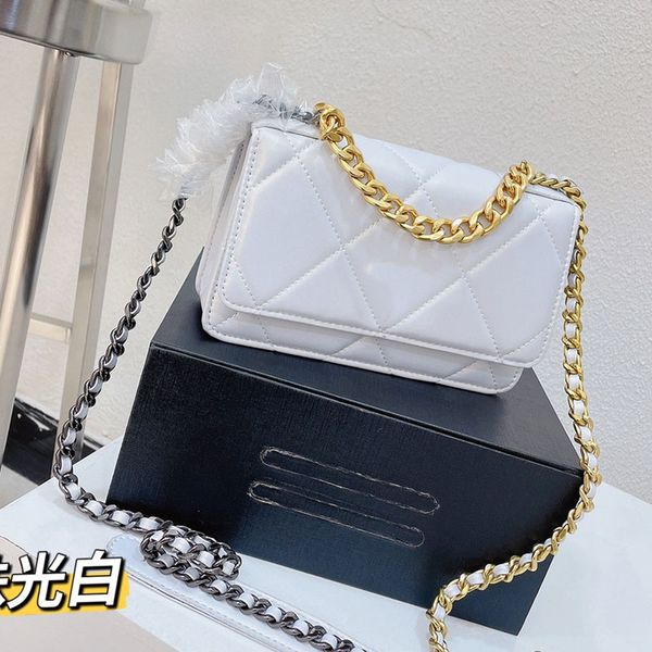 new womens designer bag mini square flap genuine leather lambskin classic black purse diamond lattice quilted hangbags crossbody shoulder go
new womens designer bag mini square flap genuine leather lambskin classic black purse diamond lattice quilted hangbags crossbody shoulder go