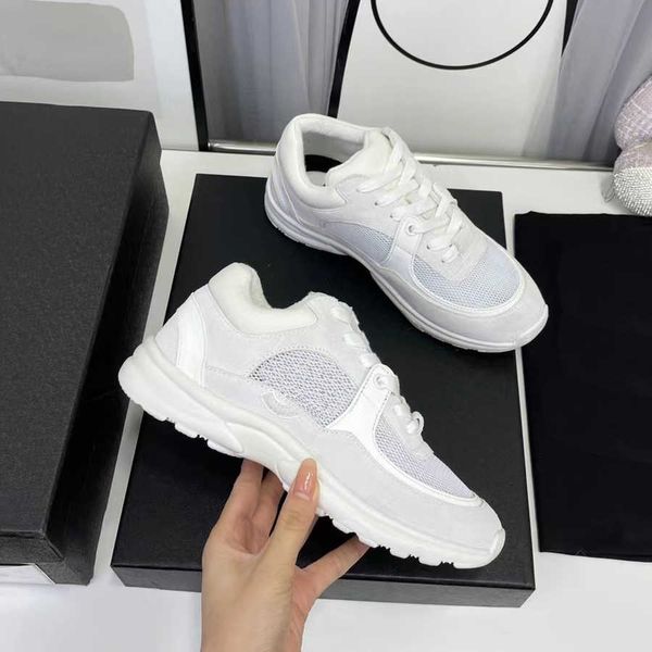 channel shoes 7a designer running shoes fashion channel sneakers women luxury lace-up sports shoe casual trainers classic sneaker woman ccit, Black
channel shoes 7a designer running shoes fashion channel sneakers women luxury lace-up sports shoe casual trainers classic sneaker woman ccit, Black