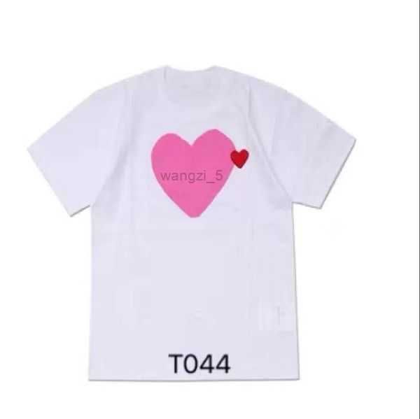 cdg fashion mens play t shirt designer red heart commes casual women shirts des badge garcons high quanlity tshirts cotton embroidery 10 42v, White;black
cdg fashion mens play t shirt designer red heart commes casual women shirts des badge garcons high quanlity tshirts cotton embroidery 10 42v, White;black