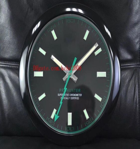3 colors fashion wall clock 116400gv 116400 34cm x 5cm stainless steel quartz chronograph dark glow home decoration c6641842, Slivery;black
3 colors fashion wall clock 116400gv 116400 34cm x 5cm stainless steel quartz chronograph dark glow home decoration c6641842, Slivery;black