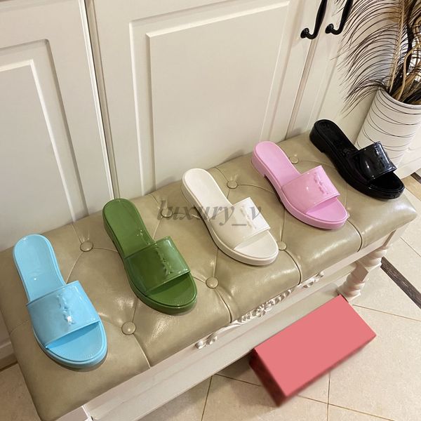 designer women slippers chunky rubber slides double letter jelly sandals lady high heels summer beach thick bottom slipper beach scuffs, Black
designer women slippers chunky rubber slides double letter jelly sandals lady high heels summer beach thick bottom slipper beach scuffs, Black