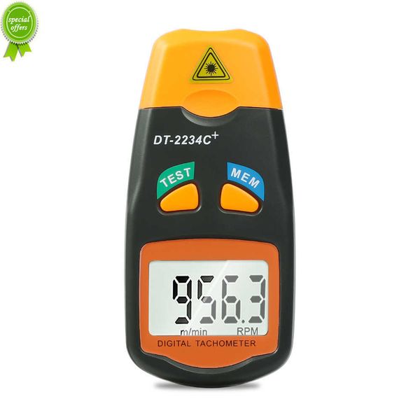 new digital laser p tachometer non contact rpm tach laser tachometer speed gauge revolution spin 2.5 to 99.999 rpm for motors
new digital laser p tachometer non contact rpm tach laser tachometer speed gauge revolution spin 2.5 to 99.999 rpm for motors