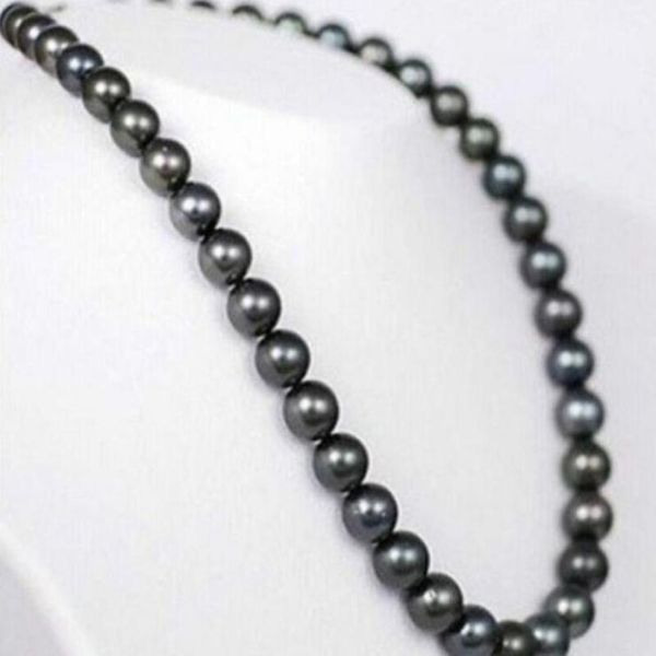 real beautiful 17quot 512mm tahitian natural black pearl necklace real beautiful 17quot 10mm tahitian natural black pearl nec1856764, Silver
real beautiful 17quot 512mm tahitian natural black pearl necklace real beautiful 17quot 10mm tahitian natural black pearl nec1856764, Silver