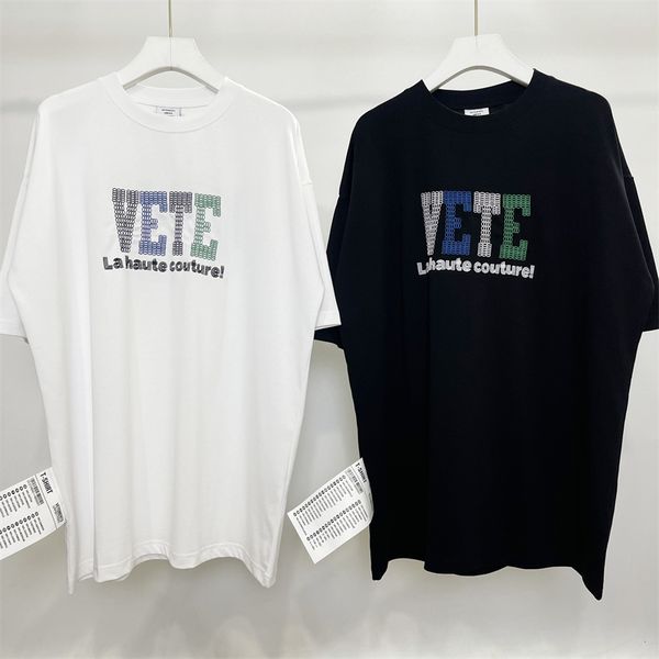 t-shirt embroidered back letters men women 1 quality vintage t shirt tees, Black;brown
t-shirt embroidered back letters men women 1 quality vintage t shirt tees, Black;brown