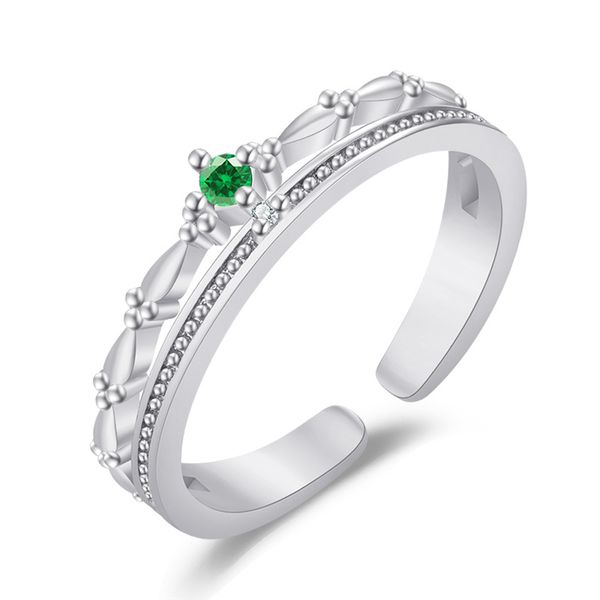 crwon rings for women,green cubic zirconia statement rings jewelry for party wedding engagement gift, Golden;silver
crwon rings for women,green cubic zirconia statement rings jewelry for party wedding engagement gift, Golden;silver