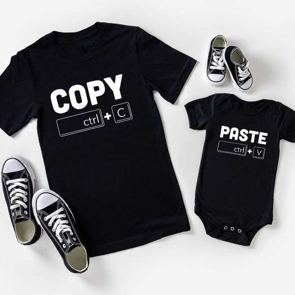 family matching outfits copy paste funny family matching outfits clothes short sleeve cotton father mother daughter son family look t-shirt, Blue
family matching outfits copy paste funny family matching outfits clothes short sleeve cotton father mother daughter son family look t-shirt, Blue