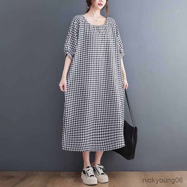 new summer maternity dress women casual plaid large size dresses pregnant women dresses r230519, White
new summer maternity dress women casual plaid large size dresses pregnant women dresses r230519, White