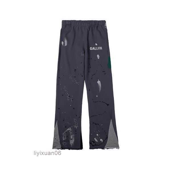 mens jeans pants galleryes sweatpants dept speckled letter print men's women's couple loose versatile casual straight 2 191r, Blue
mens jeans pants galleryes sweatpants dept speckled letter print men's women's couple loose versatile casual straight 2 191r, Blue
