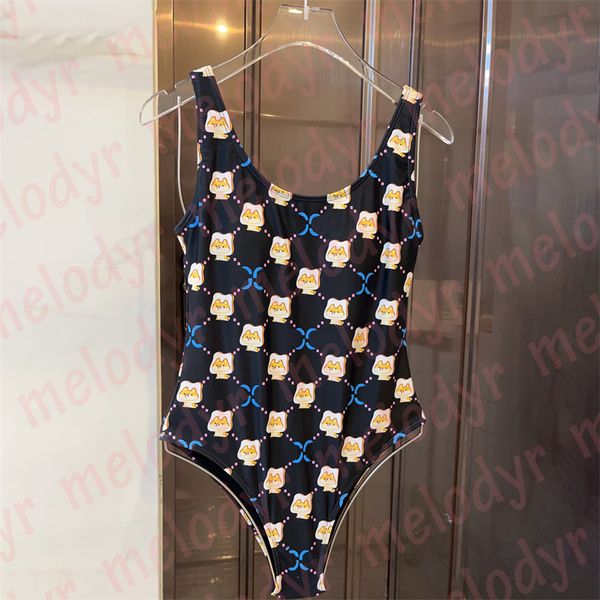 women one piece swimwear letter print swimming swimsuit summer designer bathing suit, Black
women one piece swimwear letter print swimming swimsuit summer designer bathing suit, Black