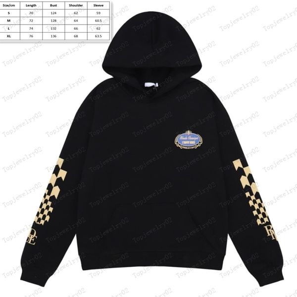 new mens hoodies rhude hooded men women designer hoodies fashion popular logo letters printing pullover winter sweatshirts, Black
new mens hoodies rhude hooded men women designer hoodies fashion popular logo letters printing pullover winter sweatshirts, Black