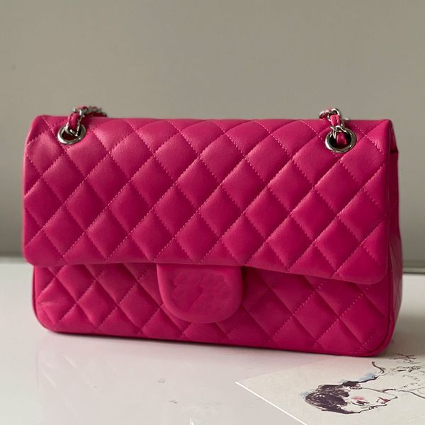 pink tote bag designer 7a plaid crossbody bag chain shoulder bag genuine leather handbag purse women evening makeup bag luxury clutch flap b
pink tote bag designer 7a plaid crossbody bag chain shoulder bag genuine leather handbag purse women evening makeup bag luxury clutch flap b