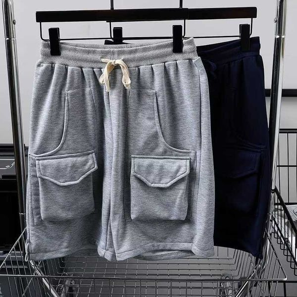 solid color multi pocket work shorts for men's summer trendy sports casual american high street straight leg wide leg shorts for men, White;black
solid color multi pocket work shorts for men's summer trendy sports casual american high street straight leg wide leg shorts for men, White;black