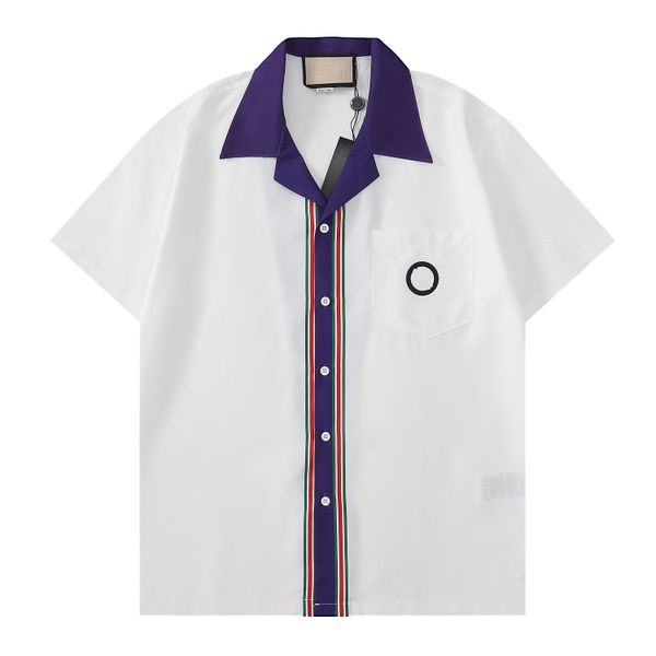 23ss luxury designer shirts mens fashion geometric print bowling shirt hawaii floral casual shirts men slim fit dress hawaiian variety 3xl, White;black
23ss luxury designer shirts mens fashion geometric print bowling shirt hawaii floral casual shirts men slim fit dress hawaiian variety 3xl, White;black