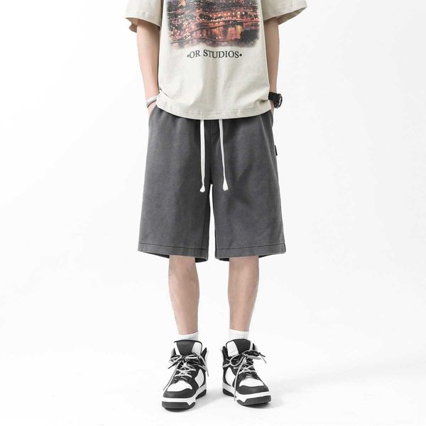 wash water make old shorts men's summer bf american sports pants men's five point beach casual pants trend, White;black
wash water make old shorts men's summer bf american sports pants men's five point beach casual pants trend, White;black