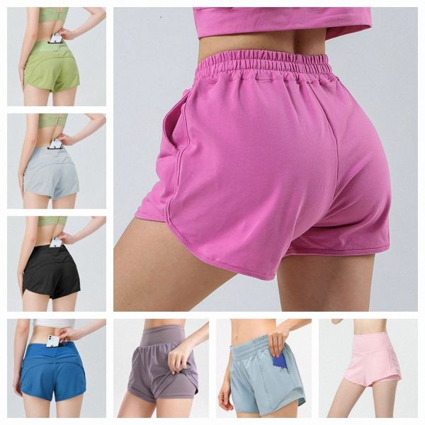 brand womens yoga outfits lulu shorts exercise designer short pants with zipper pocket fitness wear girls running elastic female pants sport
brand womens yoga outfits lulu shorts exercise designer short pants with zipper pocket fitness wear girls running elastic female pants sport