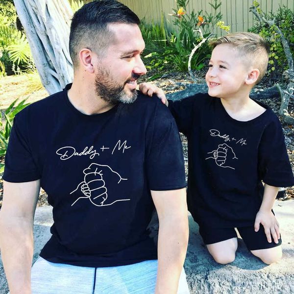 family matching outfits dad and i match shirts dad+i print fun family matching t-shirts father's day gifts dad daughter son clothing g2, Blue
family matching outfits dad and i match shirts dad+i print fun family matching t-shirts father's day gifts dad daughter son clothing g2, Blue