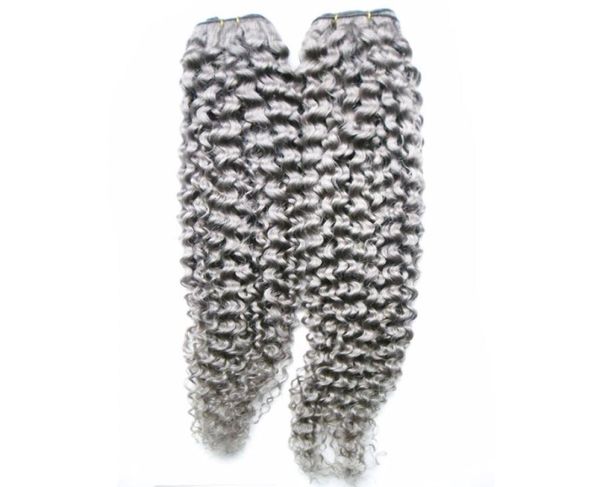 gray hair extensions brazilian hair weave bundles 2 piece 200g kinky curly grey hair weave double weft9371294, Black
gray hair extensions brazilian hair weave bundles 2 piece 200g kinky curly grey hair weave double weft9371294, Black
