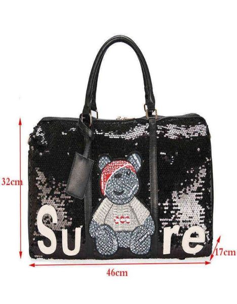 duffel bag women travel bag large capacity duffle bag fashion sequin luggage pack handbag multifunctional weekend pac5336533
duffel bag women travel bag large capacity duffle bag fashion sequin luggage pack handbag multifunctional weekend pac5336533