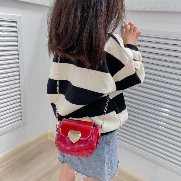 cute little girl mini shoulder bag children's fashion coin wallet small handbag cute patent leather children's messenger bag eauu, Black
cute little girl mini shoulder bag children's fashion coin wallet small handbag cute patent leather children's messenger bag eauu, Black