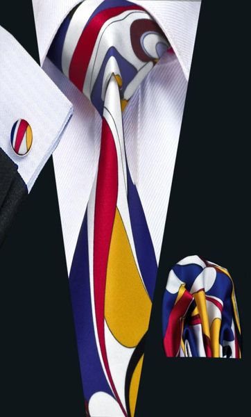 fashion mens silk ties red yellow blue white mix color stripes printed business wedding tie set include tie cufflinks hankerchief 5132263, Black;blue
fashion mens silk ties red yellow blue white mix color stripes printed business wedding tie set include tie cufflinks hankerchief 5132263, Black;blue