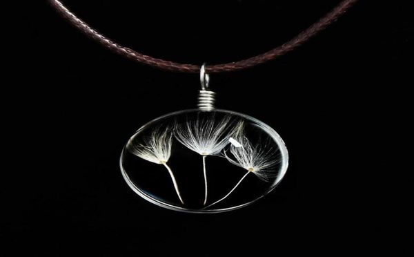 dandelion chokers necklaces crystal glass ball clover strip leather necklace long dried flowers locket pendant necklaces9184003, Silver
dandelion chokers necklaces crystal glass ball clover strip leather necklace long dried flowers locket pendant necklaces9184003, Silver