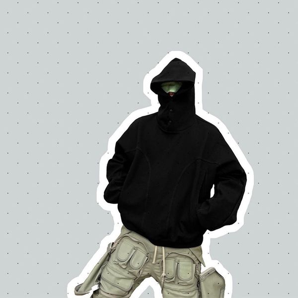 grailz project men hoodie button hooded covered hoodie sweater boxy oversized hoodie men's fashion top, Black
grailz project men hoodie button hooded covered hoodie sweater boxy oversized hoodie men's fashion top, Black