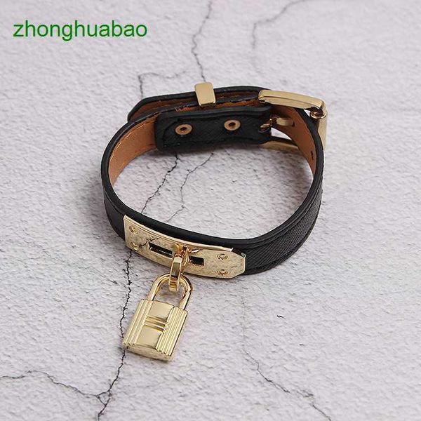 hemres designer bracelet 2023 new punk style belt buckle personalized gold lock head decorative leather bracelet trend 2gpd, Black
hemres designer bracelet 2023 new punk style belt buckle personalized gold lock head decorative leather bracelet trend 2gpd, Black