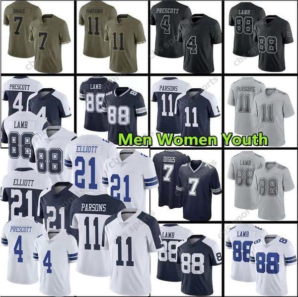 11 micah parsons 88 ceedee lamb football jerseys 4 dak prescott trevon diggs demarcus lawrence leighton vander esch tony pollard emmitt smit, Black;red
11 micah parsons 88 ceedee lamb football jerseys 4 dak prescott trevon diggs demarcus lawrence leighton vander esch tony pollard emmitt smit, Black;red