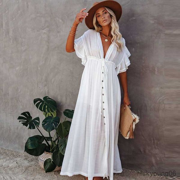 maternity dress summer beach dress women's pregnant v-neck solid ruffled dress pgraphy props breastfeeding vestidos r230519, White
maternity dress summer beach dress women's pregnant v-neck solid ruffled dress pgraphy props breastfeeding vestidos r230519, White