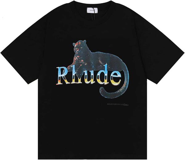 rhude fashion rhude summer mens cotton t shirt shirt panther print hip hop casual loose short sleeve t-shirt for men and women, White;black
rhude fashion rhude summer mens cotton t shirt shirt panther print hip hop casual loose short sleeve t-shirt for men and women, White;black