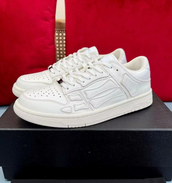 23s/s brand men skel low sneakers shoes skeleton bones leather trainers white black blue skull couple skateboard walking comfort sports eu35
23s/s brand men skel low sneakers shoes skeleton bones leather trainers white black blue skull couple skateboard walking comfort sports eu35