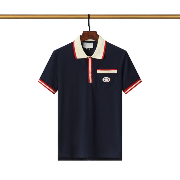 golf polos for men advanced design golf cotton polo shirt casual slim fit prince temperament short sleeve fashion polo large boss size m-3xl, White;black
golf polos for men advanced design golf cotton polo shirt casual slim fit prince temperament short sleeve fashion polo large boss size m-3xl, White;black