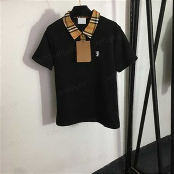 designer t shirts checked polo collar short sleeve shirt cavalier embroidered pattern round neck design tshirt fashion brand summer clothin, White
designer t shirts checked polo collar short sleeve shirt cavalier embroidered pattern round neck design tshirt fashion brand summer clothin, White