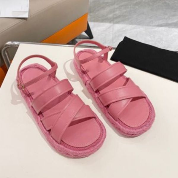 2023 designer raffia sandals chan women espadrilles lambskin leather flat heels strap gold interlocking c buckle wedding dress shoes logo pa, Black
2023 designer raffia sandals chan women espadrilles lambskin leather flat heels strap gold interlocking c buckle wedding dress shoes logo pa, Black