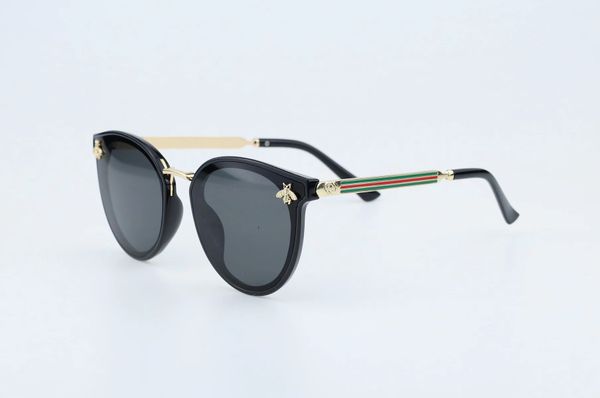 new little bee glasses round metal frame sun protection sunglasses outdoor pgraphy sunglasses, White;black
new little bee glasses round metal frame sun protection sunglasses outdoor pgraphy sunglasses, White;black